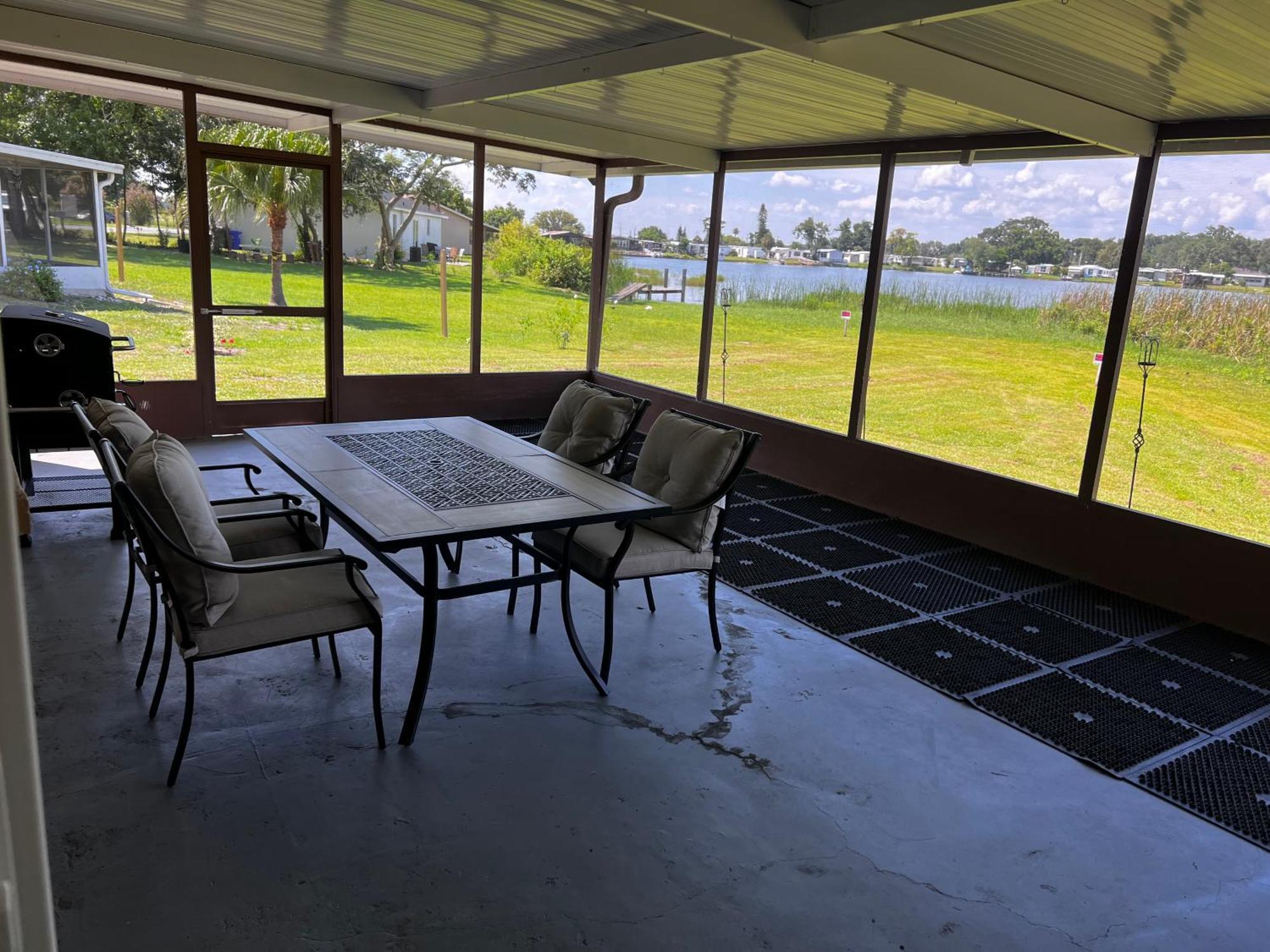 Lakeside Retreat - 3 Bedroom, 2 Bathroom House By The Lake Lakeland Eksteriør bilde